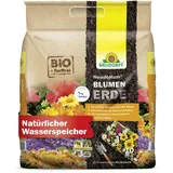 NEUDORFF NeudoHum BlumenErde – Torffreie Bio Erde, für Innen und Außen, fördert kräftige Blumen und viele Blüten, 10 Liter