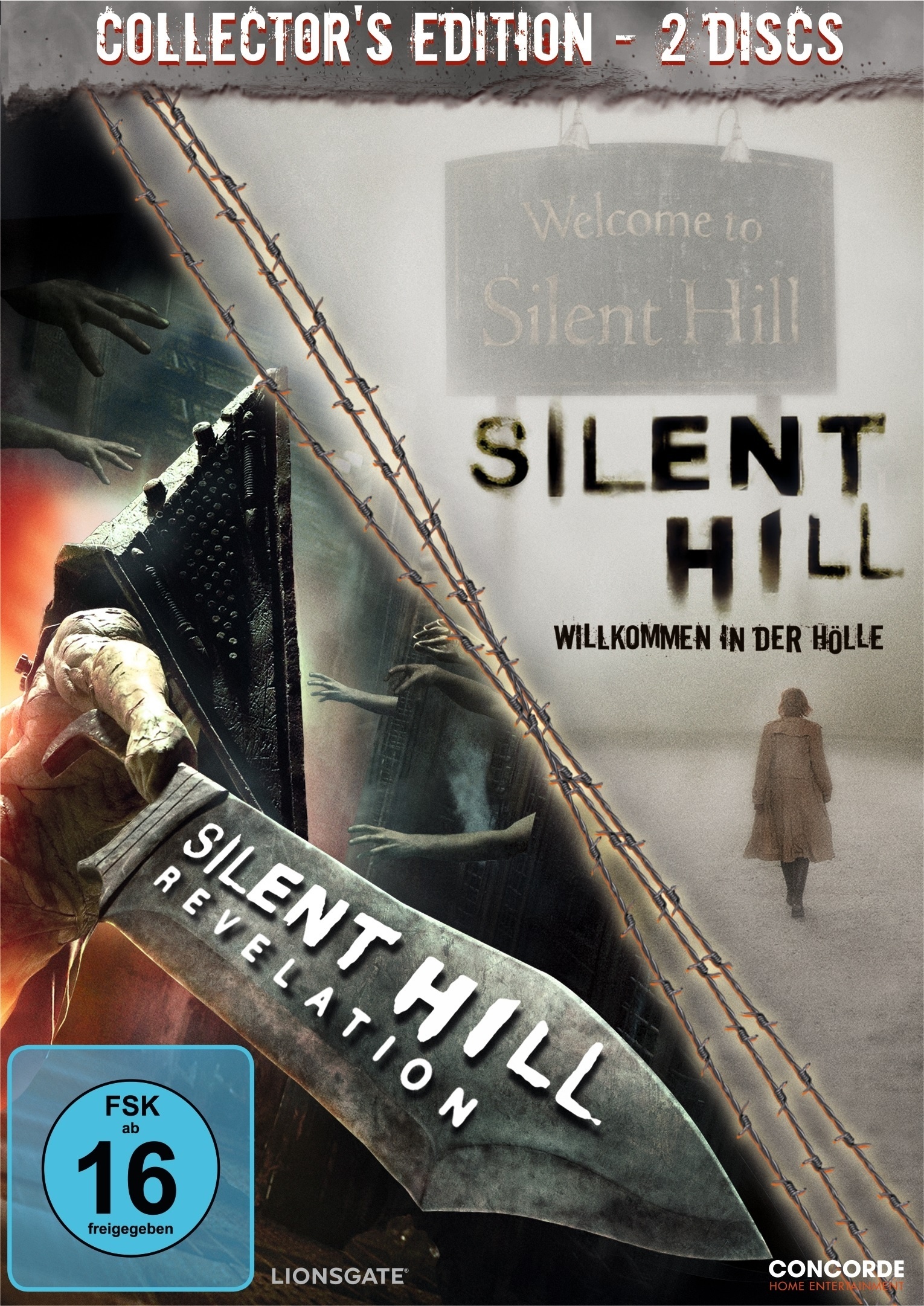 Silent Hill / Silent Hill: Revelation (DVD)