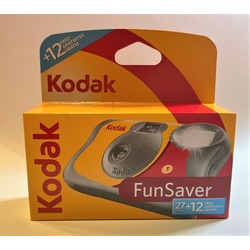 Kodak 1 x Einwegkamera Kodak Fun Saver 27+12 ISo 800 Einwegkamera