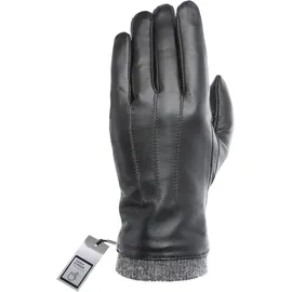Pearlwood Daisy Lederhandschuhe Schwarz 8