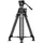 leofoto Carbon-Dreibeinstativ LVF-163C + FH-10 Videostativset