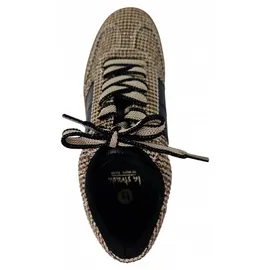 La Strada Sneaker Damen Beige/Gold 36