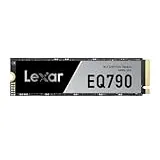 Lexar EQ790 2TB SSD M.2 2280 PCIe Gen4x4 NVMe 1.4, Interne SSD, 7000 MB/s Lesen, 5000 MB/s Schreiben für Intensive Workloads, PS5 & PC Gaming, Leistungsstarkes internes Solid State Laufwerk