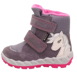 superfit Icebird Klettstiefel Lila/Pink 26