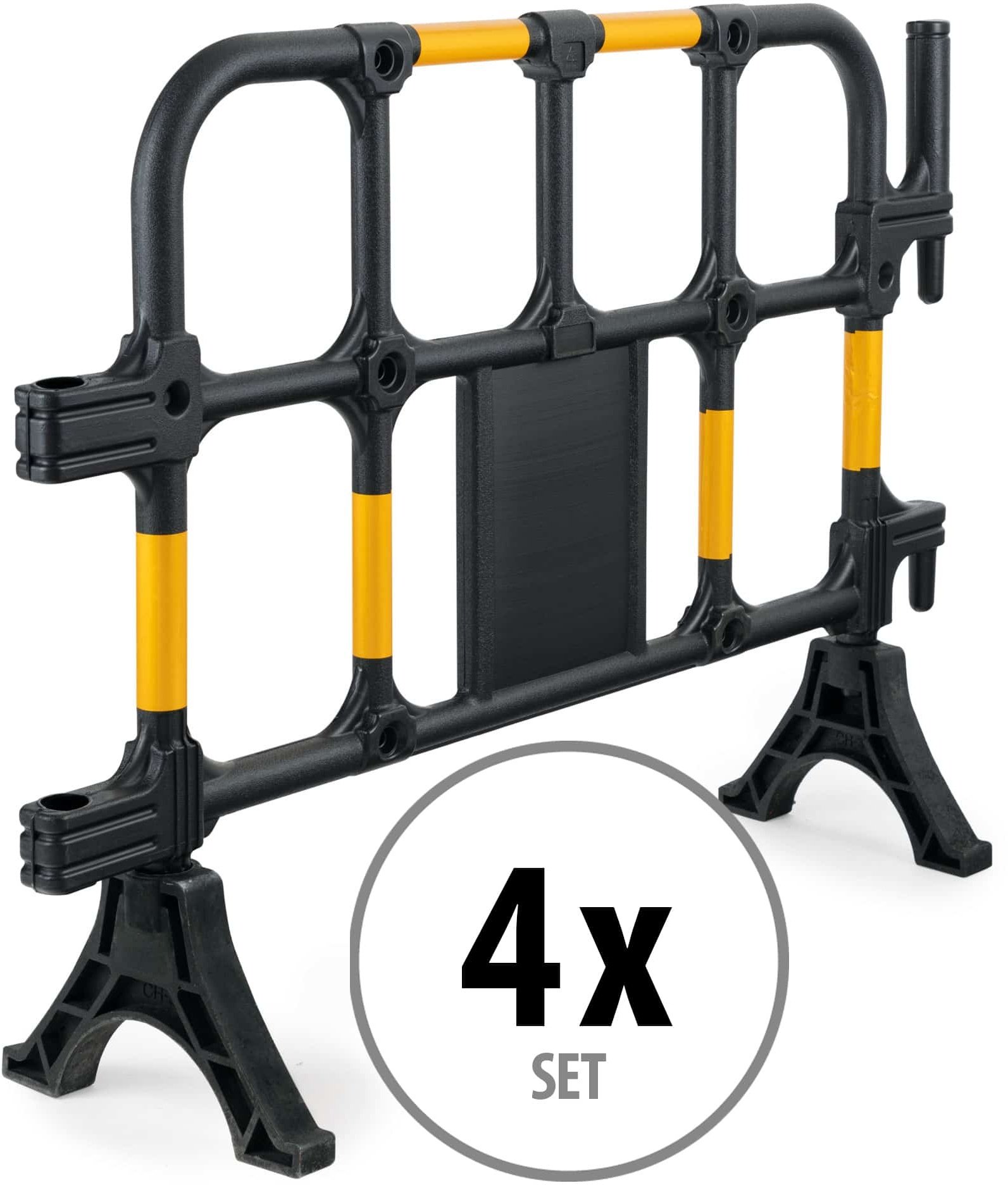 Stagecaptain AG-141 Absperrgitter 4er Set