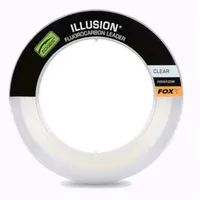 Fox International Illusion Flurocarbon 50 M - Clear -