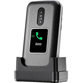 Doro 2880 Schwarz/weiß + Netzteil