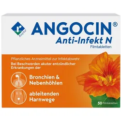 ANGOCIN Anti-Infekt N bei Atemwegs- & Blasenentzündung