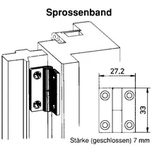 Maco Sprossenband 11154 0 x 0