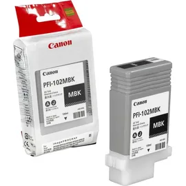 Canon PFI-102MBK mattschwarz
