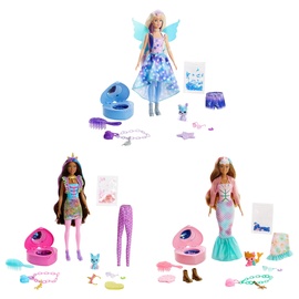 Barbie Color Reveal Puppe & Haustier Fantasy Fashion sortiert