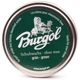 Burgol Schuhwachs - Lederpflege Schuhcreme Grün