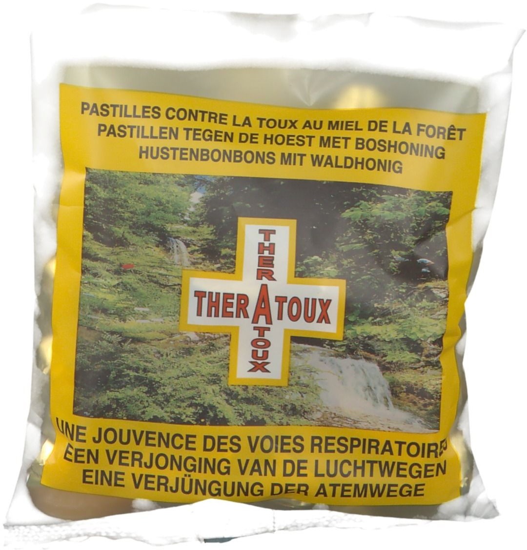 THERATOUX Pastilles gorge Miel 100 g crème