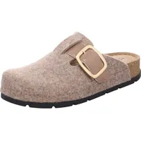 ROHDE Hausschuh in Beige | Gr.: 39