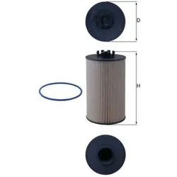 Kraftstofffilter MAHLE KX 657D
