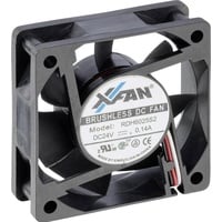 X-Fan RDH6025S2 Axiallüfter 24 V/DC 25.8 m3/h (L x B x H) 60 x 60 x 25mm