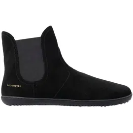 Groundies Camden Mid Women Damen Barfußschuhe - Black - EU