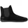 Groundies Camden Mid Women Damen Barfußschuhe - Black - EU