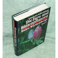 Ulmer Eugen Verlag Die Farn- und Blütenpflanzen Baden-Württembergs Band