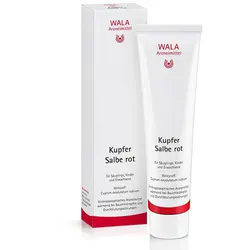 Kupfer Salbe rot