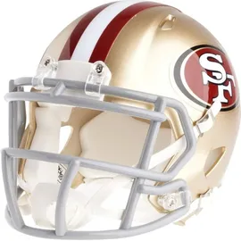 Riddell NFL San Fransisco 49ers Speed Mini Football Helmet