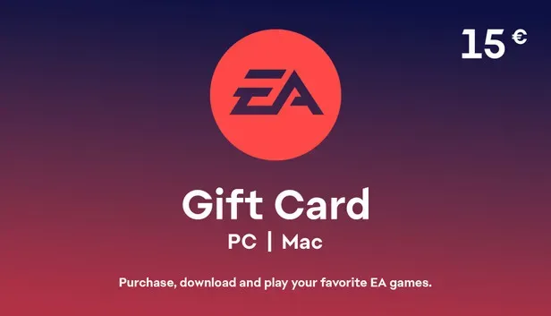 EA Geschenkkarte 15€