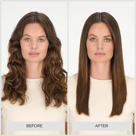 Babyliss Titanium Shine Haarglätter Silber