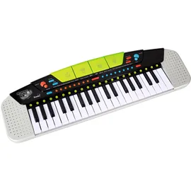 Simba Kinder-Keyboard My Music World 54x17cm mehrfarbig