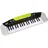 Simba Kinder-Keyboard My Music World 54x17cm mehrfarbig