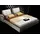 xl moebel gmbh Bett Musik System 140 x 200 cm Beige