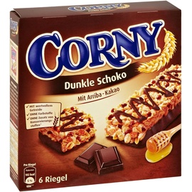 Corny Müsliriegel Dunkle Schoko 6 x 23 g