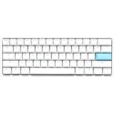 Ducky One 2 Pro Mini White Edition Gaming Tastatur, RGB, Kailh BROWN, US (DKON2061ST-KUSPDWWTK2)