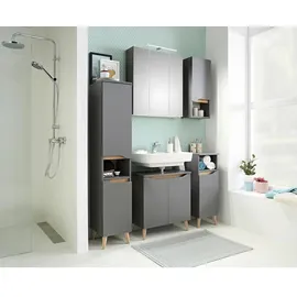 Pelipal Waschbeckenunterschrank Quick 357 Quarzgrau