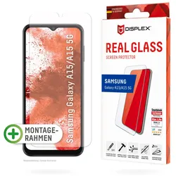 DISPLEX Displayschutzglas "Real Glass", transparent, B:9,30cm H:1,50cm T:20,10mm, Displayfolien, Displayschutzfolie Displayschutz kratzer-resistent 10H splitterfest