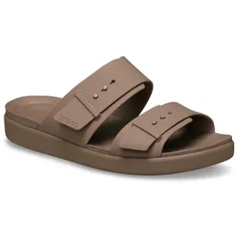Crocs Brooklyn Buckle Low Damen Latte 38