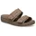 Crocs Brooklyn Buckle Low Damen Latte 38