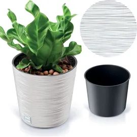 Prosperplast FURU ROUND Ø 30 x 29,4 cm Weiß
