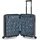bergpfeil Travel Cabin Trolley S 4-Rollen 55 cm / 41 l grau/silber