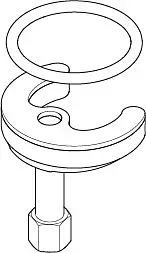 Dornbracht Befestigungssatz 0430110850190 roh