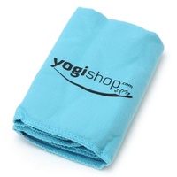 Yogistar Sporthandtuch Yogatuch Mini Towel Classic, Mikrofaser (1-St) blau