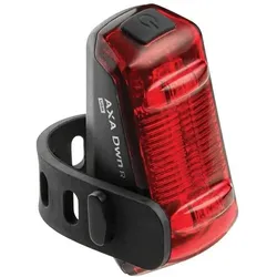 AXA DWN USB Rear Basic USB-Aufladbare Beleuchtung Schwarz Modell 2025