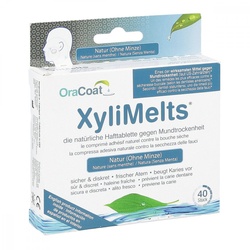 Oracoat Xylimelts Hafttabletten ohne Minze