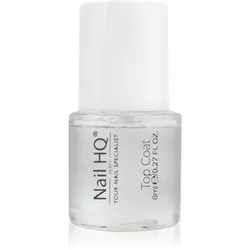 Nail HQ Essentials Top Coat Lack-Finish für die Fingernägel ohne Anwendung einer UV-/LED-Lampe 8 ml