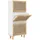 vidaXL Schuhschrank 52x25x115 cm Weiß