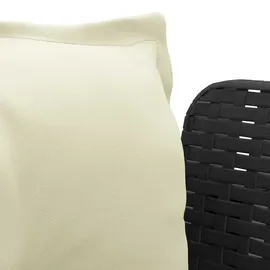 vidaXL 1-Sitzer Sessel 1 x 1 x 1 cm grau