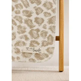 s.Oliver Kuscheldecke 150 x 200 cm Beige/Braun