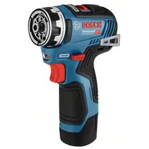 Bosch GSR 12V-35 FC Professional inkl. 2 x 3 Ah + L-Boxx 06019H3001