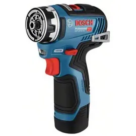 Bosch GSR 12V-35 FC Professional inkl. 2 x 3 Ah + L-Boxx 06019H3001