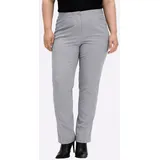 COME ON Bügelfaltenhose COME ON Elegant Grau 44