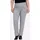 COME ON Bügelfaltenhose COME ON Elegant Grau 44